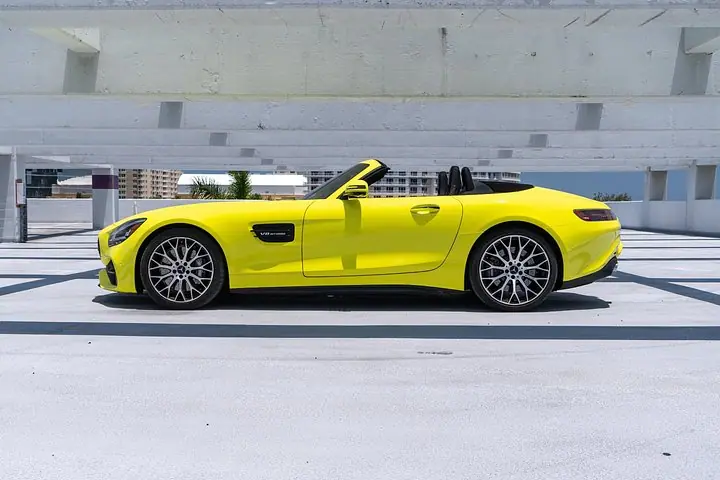 Mercedes Benz AMG GT - Driving Experience Tour in Miami, FL — 4