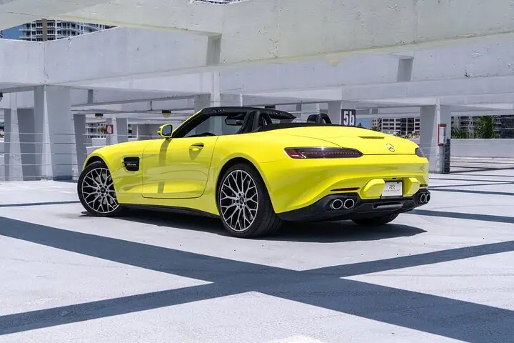Mercedes Benz AMG GT - Driving Experience Tour in Miami, FL — 5