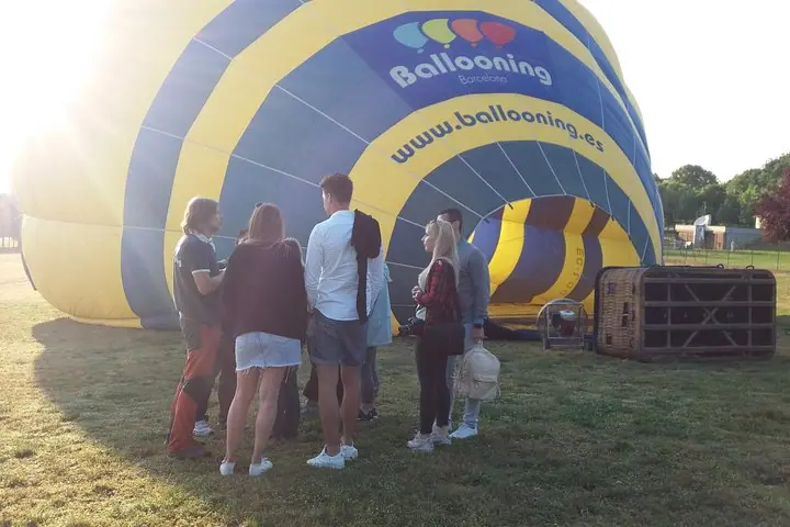 Paseo en Globo con servicio Opcional de Recogida en Barcelona — 3