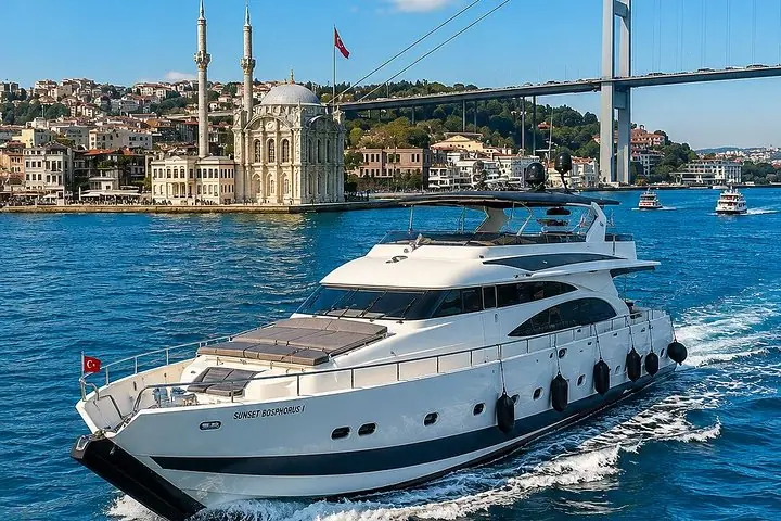 Стамбульский круиз по Босфору и Черному морю с обедом и купанием на яхте — 5