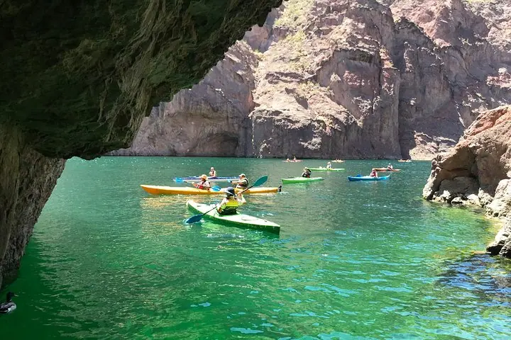 Half-Day Emerald Cave Kayak Tour with Optional Hotel Pickup — 2