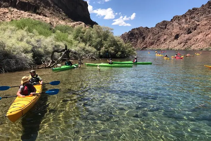 Half-Day Emerald Cave Kayak Tour with Optional Hotel Pickup — 4