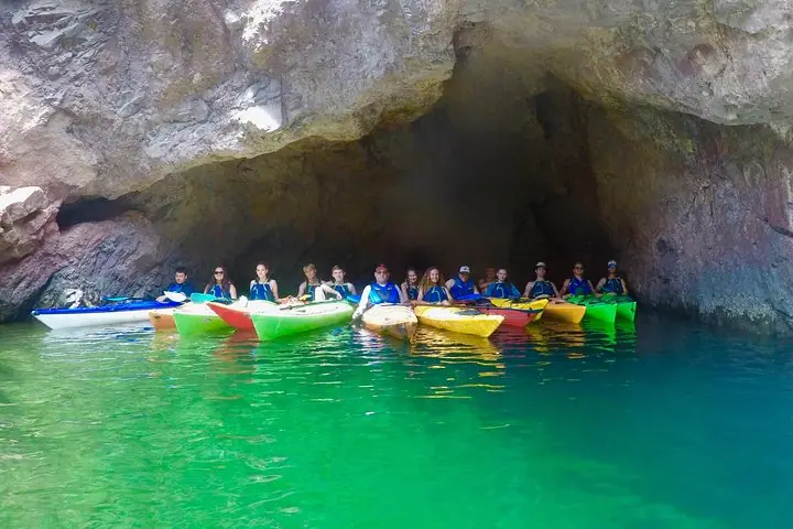Half-Day Emerald Cave Kayak Tour with Optional Hotel Pickup — 5