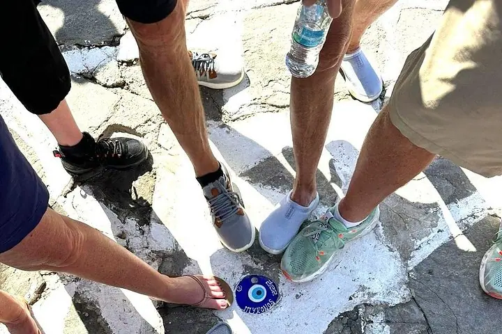 Mikonosda kichik guruhdagi yarim kunlik ekskursiya