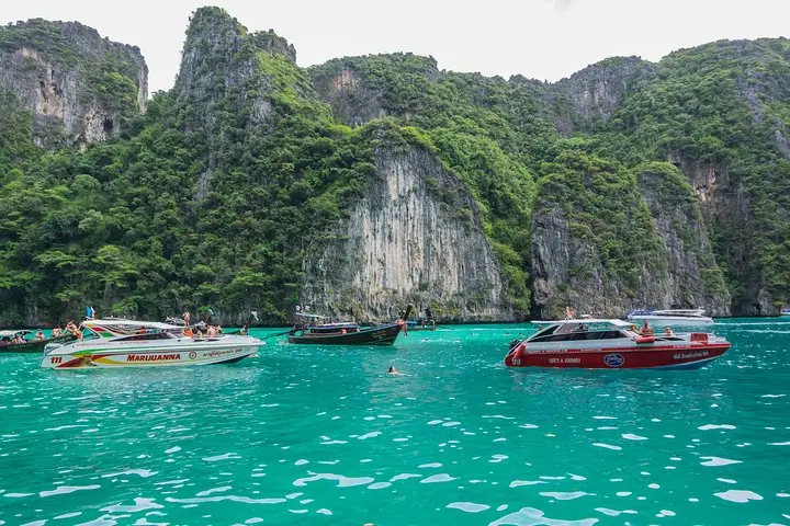 Phi Phi Inseln Abenteuer Tagesausflug mit Meerblick Mittagessen von — 2
