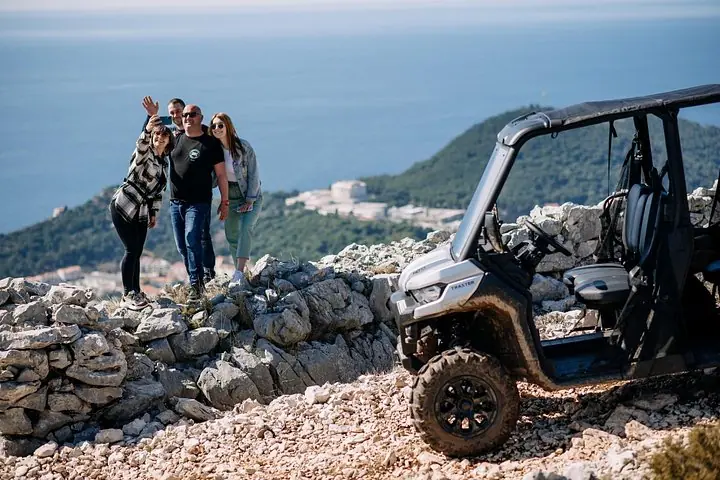 ile Dubrovnik Brunch Dahil Kendi Kendine Kullanımlı Buggy Safari