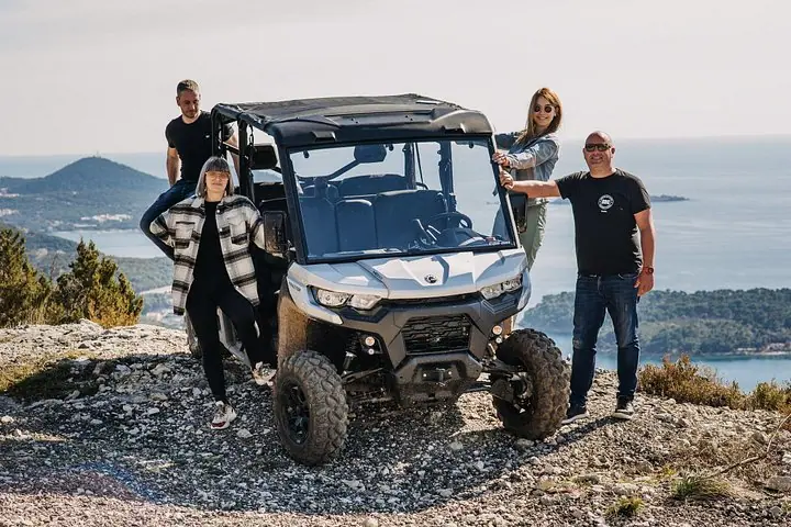 ile Dubrovnik Brunch Dahil Kendi Kendine Kullanımlı Buggy Safari — 4