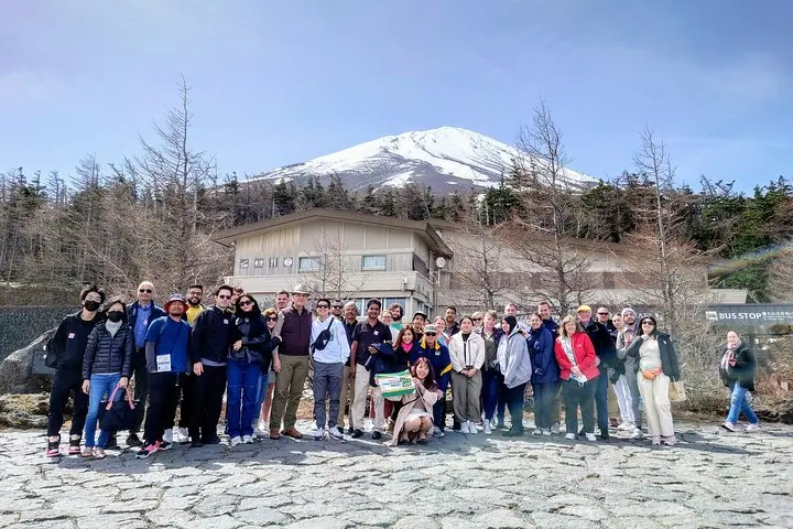 Monte Fuji y Hakone 1 - Tour de un día en autobús de regreso en tren bala — 3