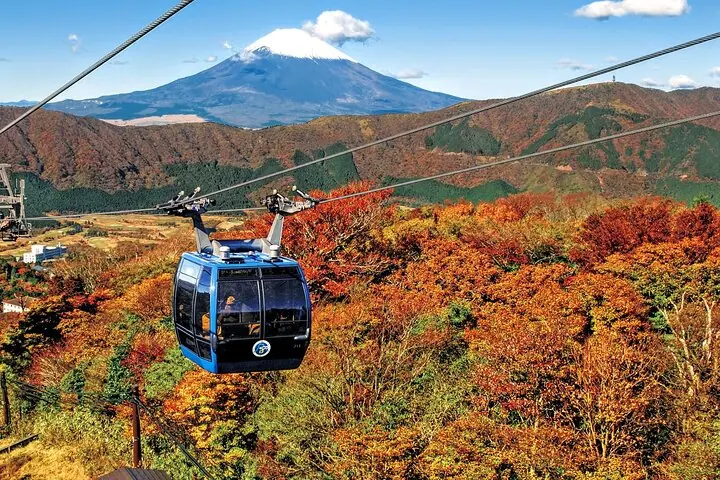 Monte Fuji y Hakone 1 - Tour de un día en autobús de regreso en tren bala — 4
