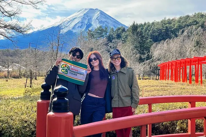 Monte Fuji y Hakone 1 - Tour de un día en autobús de regreso en tren bala — 5