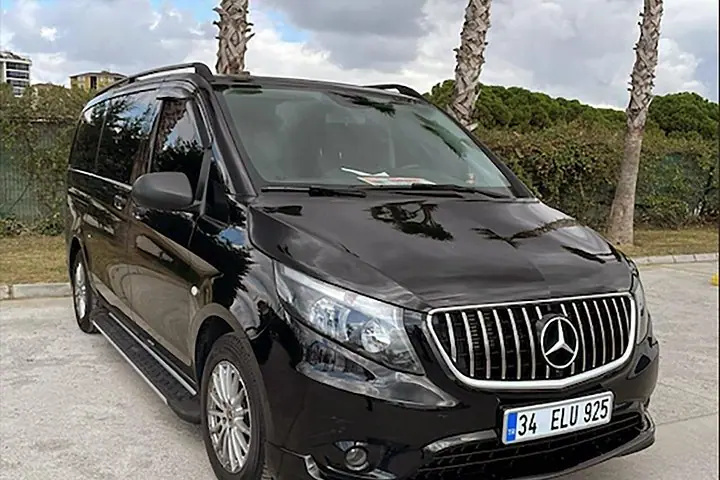 Alquiler de coches privados con conductor en Estambul (opción de medio día o día completo) — 3