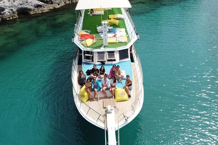 Kekova 私人全日乘船游览