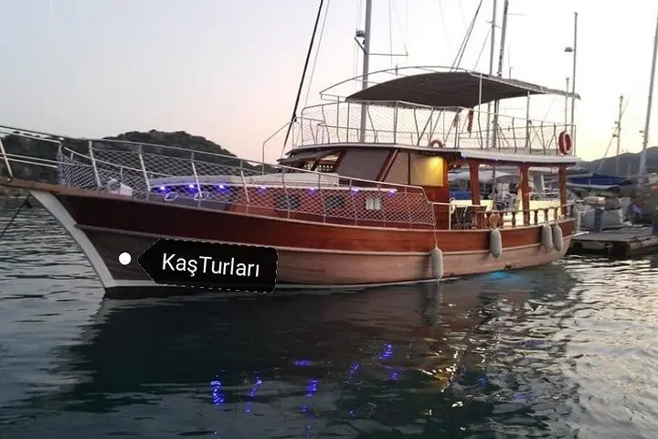 Kekova 私人全日乘船游览 — 3