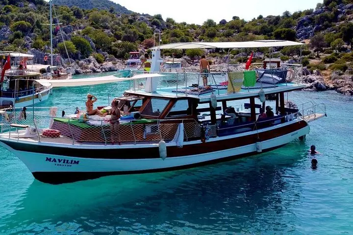 Kekova 私人全日乘船游览 — 4