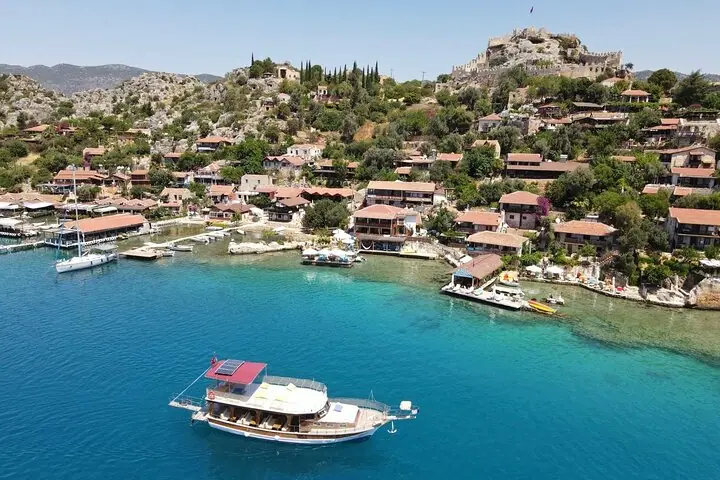 Kekova 私人全日乘船游览 — 5