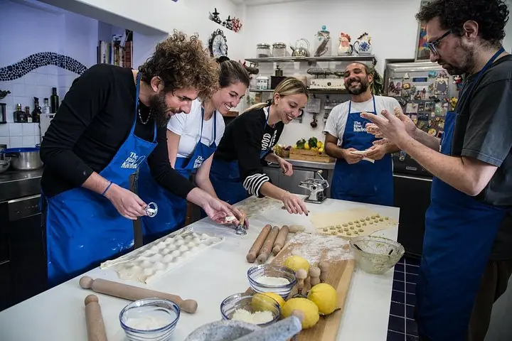 Hausgemachte Kochklasse und Weinbegleitung in Capri