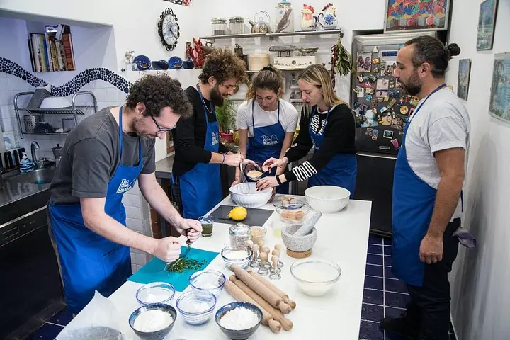 Home Traditional Cooking Class and Wine Pairing in Capri — 4