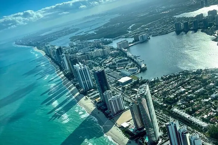 Recorrido aéreo privado de 35 minutos por South Beach desde Miami — 2