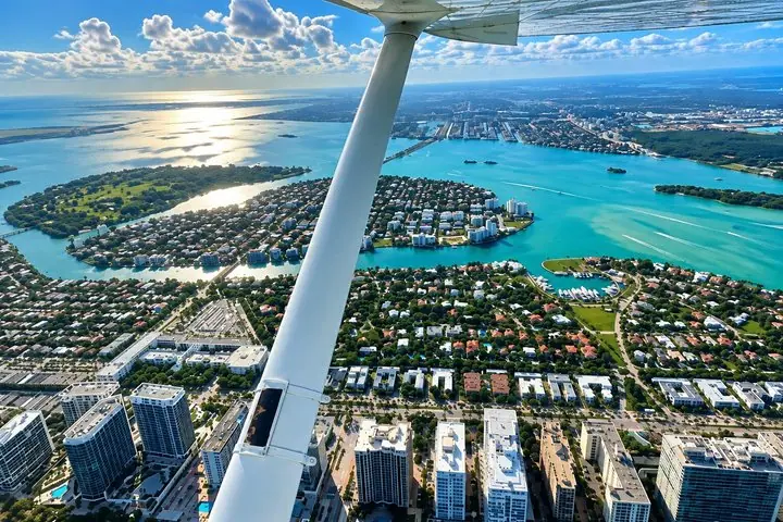 Recorrido aéreo privado de 35 minutos por South Beach desde Miami — 3