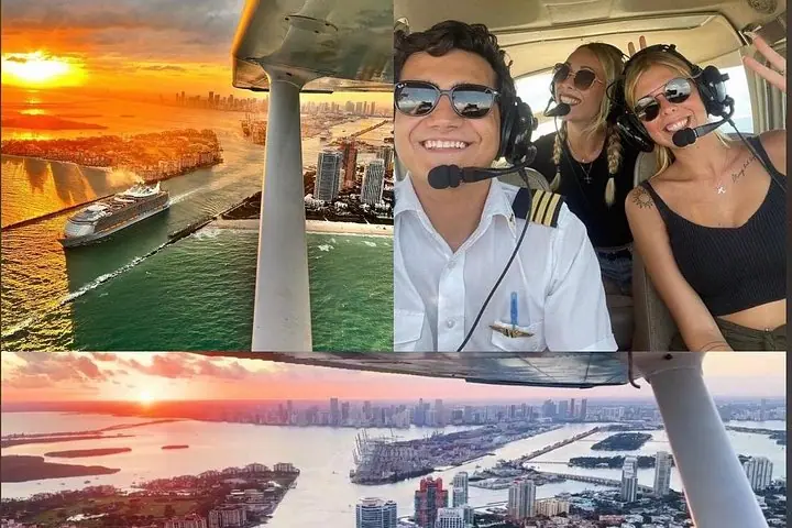 Recorrido aéreo privado de 35 minutos por South Beach desde Miami — 4