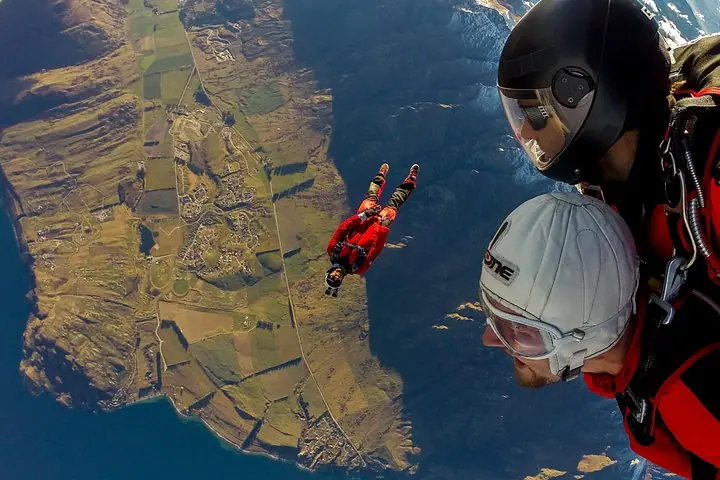 Skydive Queenstown — 2