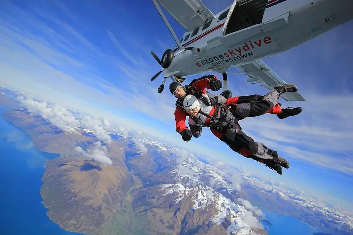 Skydive Queenstown — 3