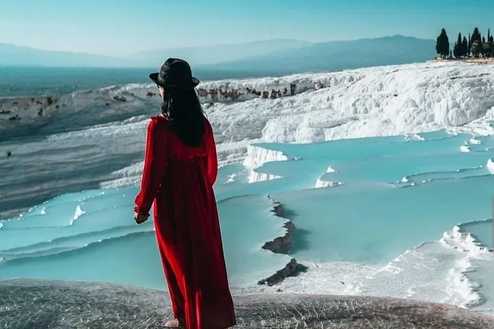 Full-Day Tour of Pamukkale from Antalya with Lunch — 4
