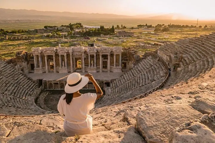 Full-Day Tour of Pamukkale from Antalya with Lunch — 5