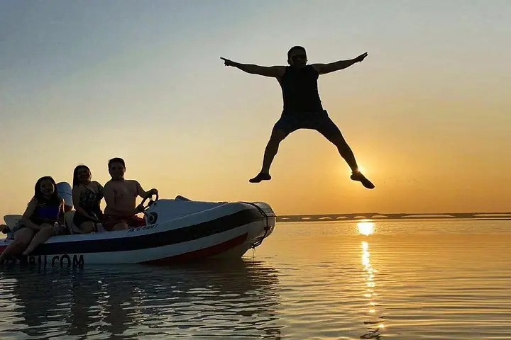 Small-Group Self-Drive Speedboat Tour in Yas Island Mangroves — 4