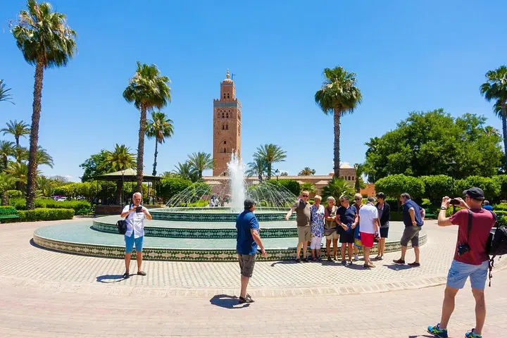 Conductor privado por un día completo en Marrakech — 4