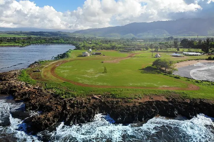 Tour de aventura y granja en vehículos todo terreno frente a la playa de Oahu — 5