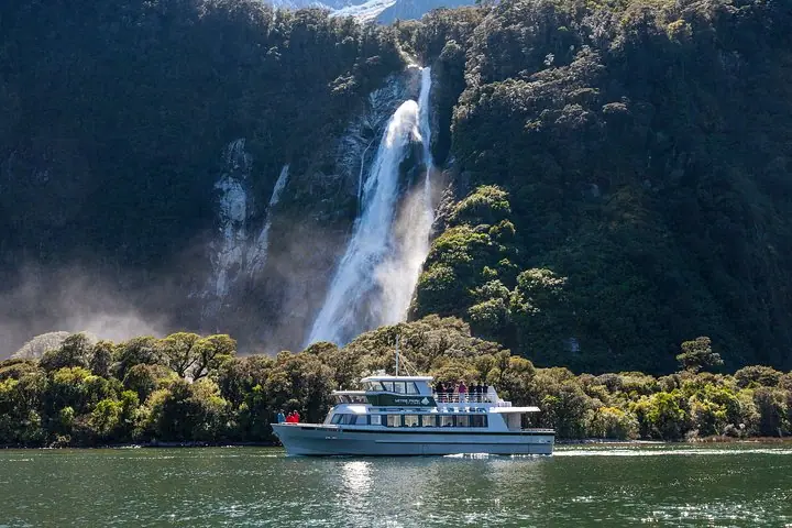 Milford Sound Premium kichik guruh sayohati va Kvinstaundan kruiz — 4