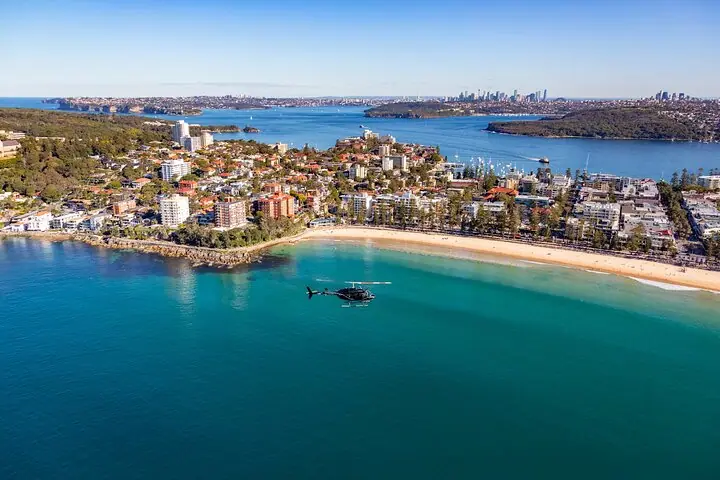 Sydney Grand Tour by Helicopter — 2