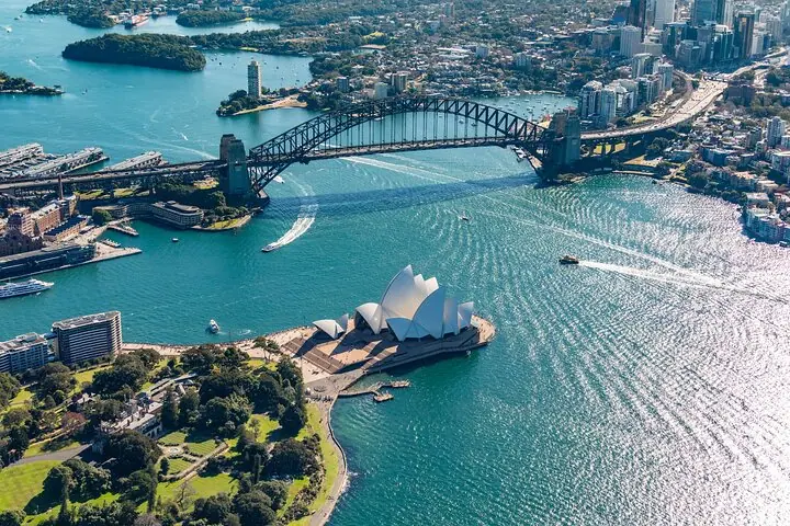 Sydney Harbour Scenic Helicopter Flight — 2