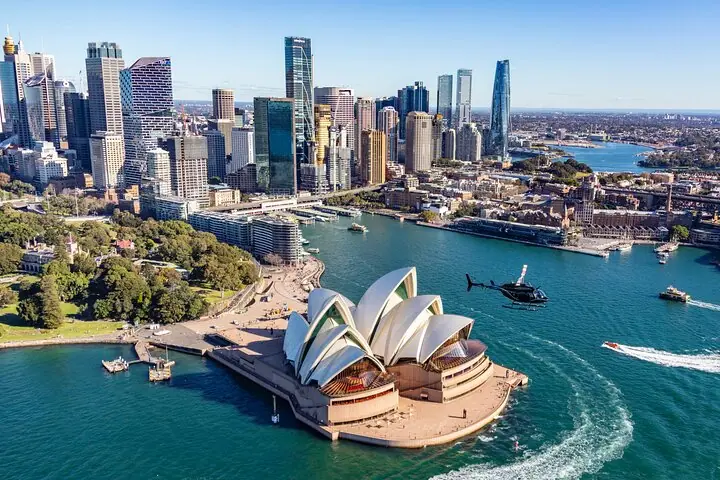 Sydney Harbour Scenic Helicopter Flight — 3