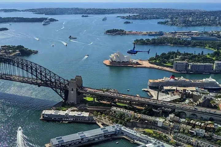 Sydney Harbour Scenic Helicopter Flight — 5