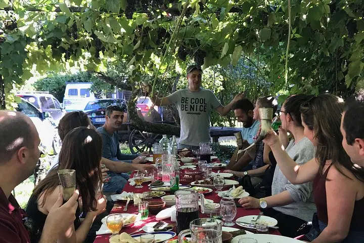 卡赫季地区全日私人葡萄酒之旅，含午餐和 3 次品酒 — 2