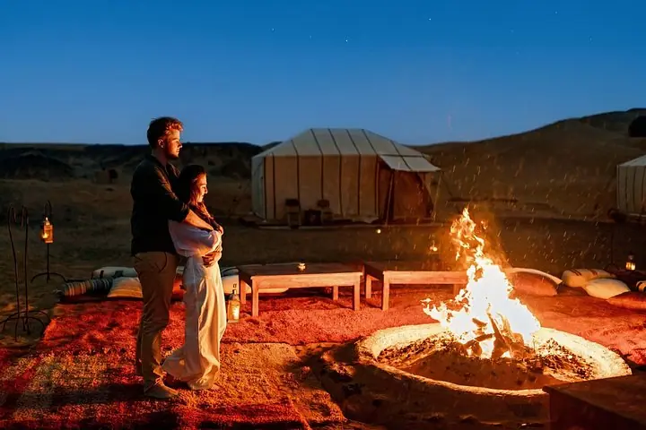 Marrakech to Merzouga: 3-Day Sahara Tour with Camel Ride & Camp — 3