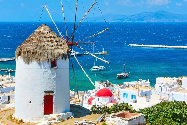 Mykonos Small Group Tour for Cruise Passengers — Port Pickup — 2