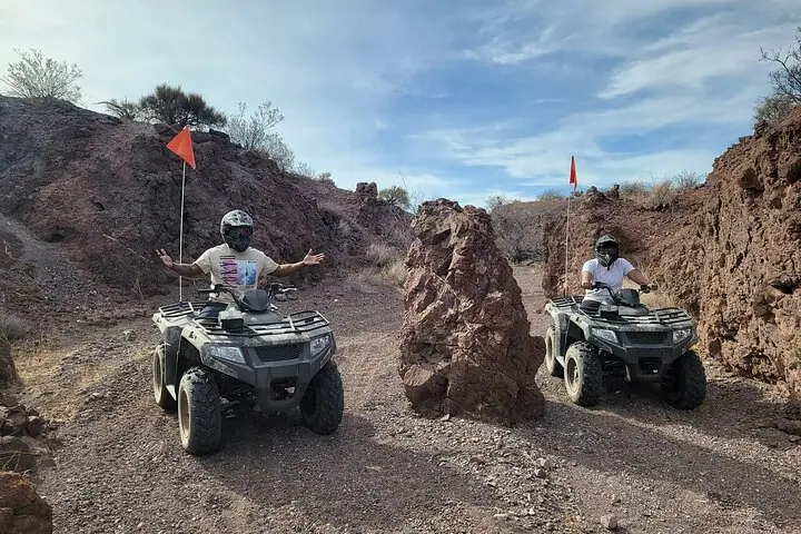 Quad-Erlebnis in der Wüste von Las Vegas — 2