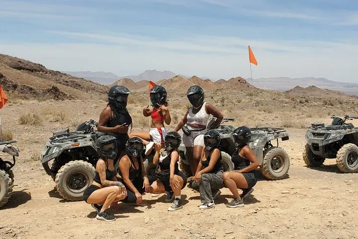 Quad-Erlebnis in der Wüste von Las Vegas — 4