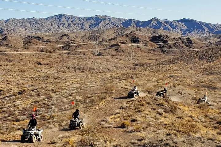 Quad-Erlebnis in der Wüste von Las Vegas — 5