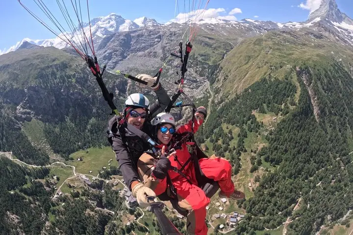 Zermatt Tandem Flight with View — 2