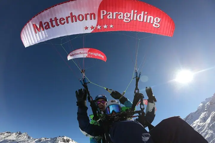 Zermatt Tandem Flight with View — 3