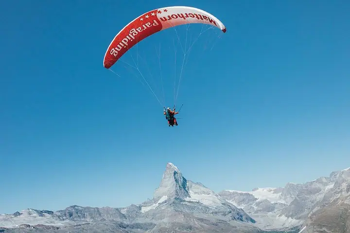 Zermatt Tandem Flight with View — 4
