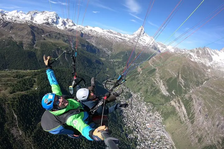 Zermatt Tandem Flight with View — 5