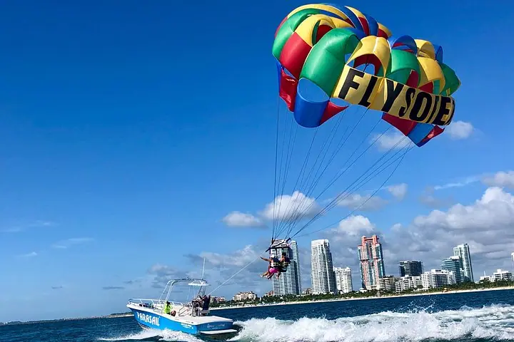 Vuele a South Beach a través de Flysobe Parasail — 2