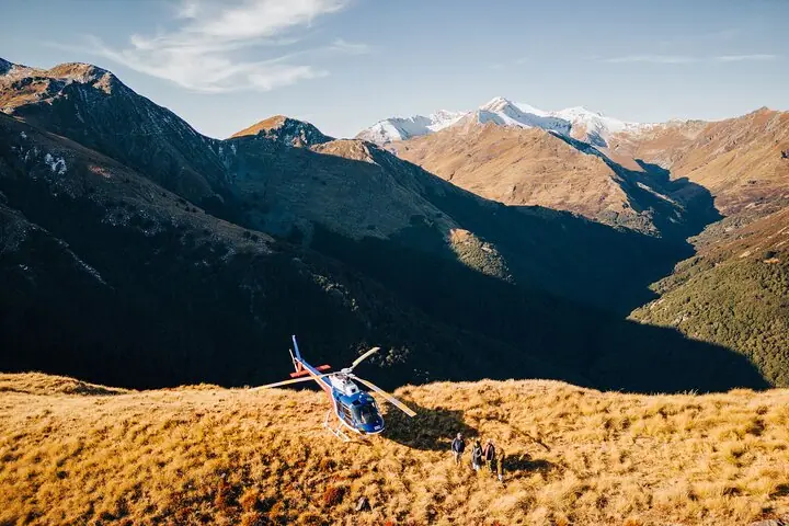 Queenstown: Helikopterflug nach Pilotenwahl mit Alpinlandung — 2