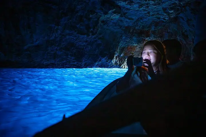 Capri & Blaue Grotte : Ganztägige Tour mit geführter Inselerkundung — 4