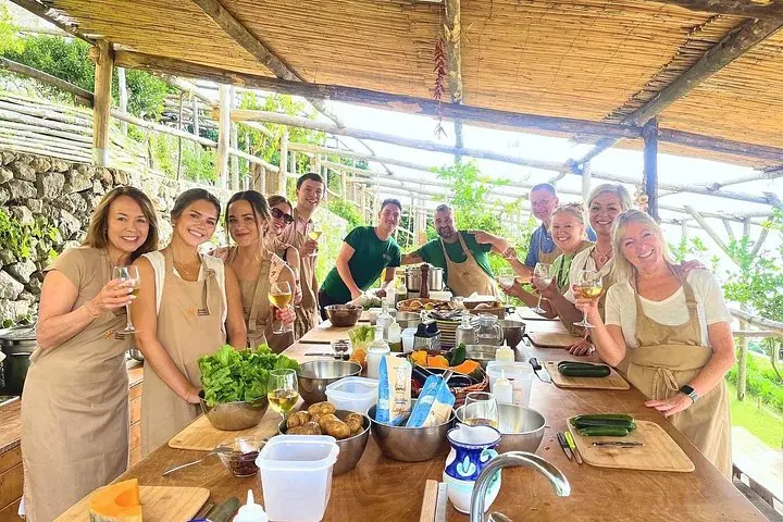 阿玛菲海岸沉浸式烹饪课程与农庄之旅 — 3